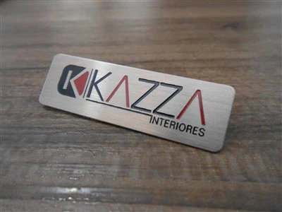 Stainless Steel Logo Sticker