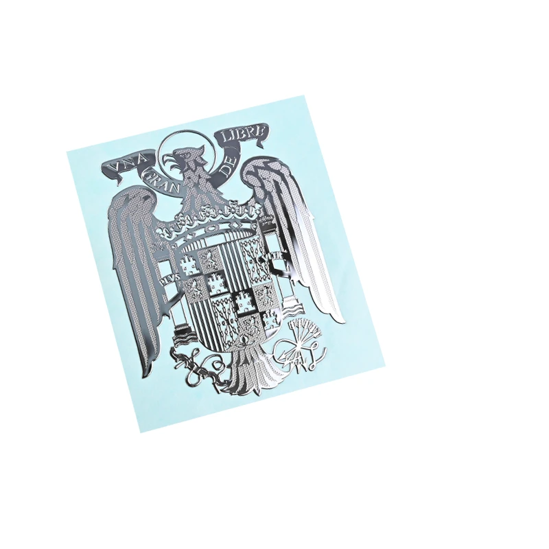 Metal Gold Nickel Sticker Metal Gold Nickel Sticker